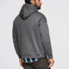 Ombre Clothing kapuutsiga meeste pusa - Thumbnail Image 5