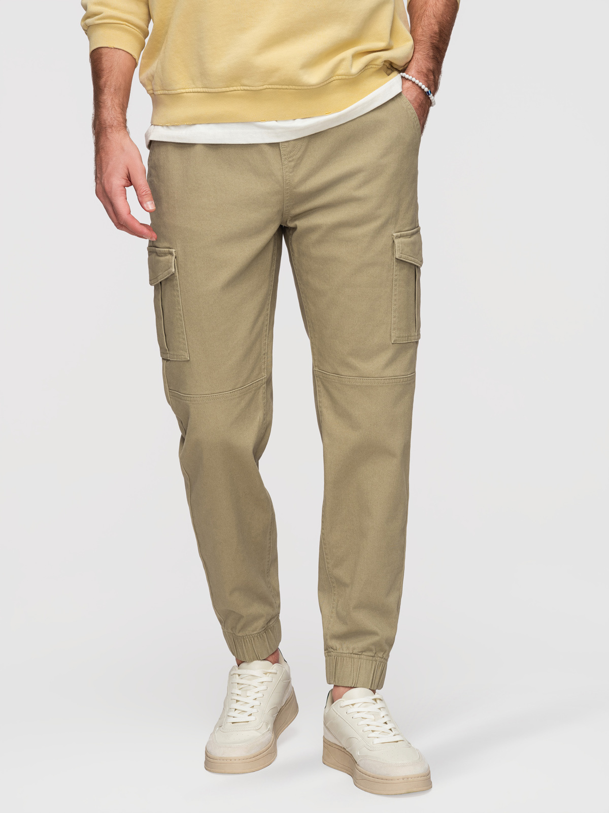 Ombre Clothing meeste cargo-joggerid - Image 1