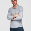 Ombre Clothing meeste pikkade varrukatega polosärk - Thumbnail Image 23