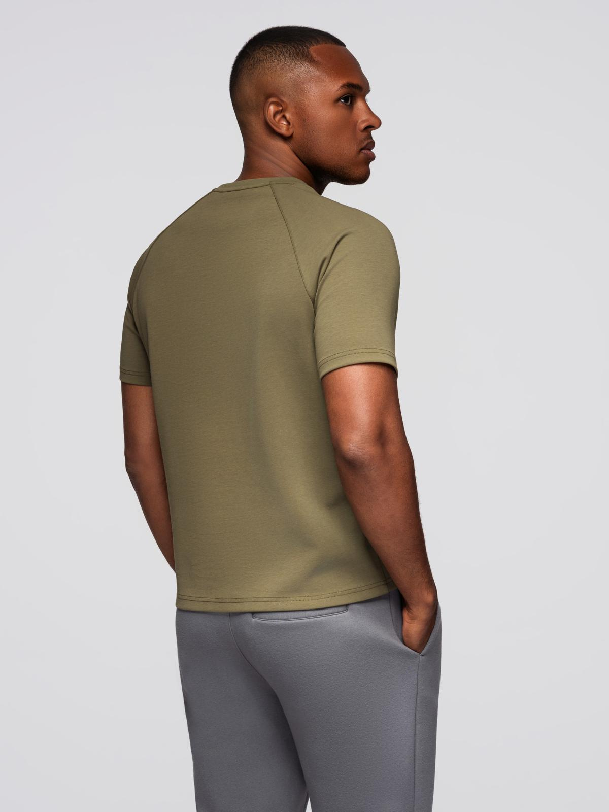 Ombre Clothing meeste raglaanvarrukatega T-särk - Image 18