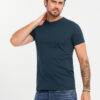 Meeste puuvillane T-särk Ombre Clothing - Thumbnail Image 5