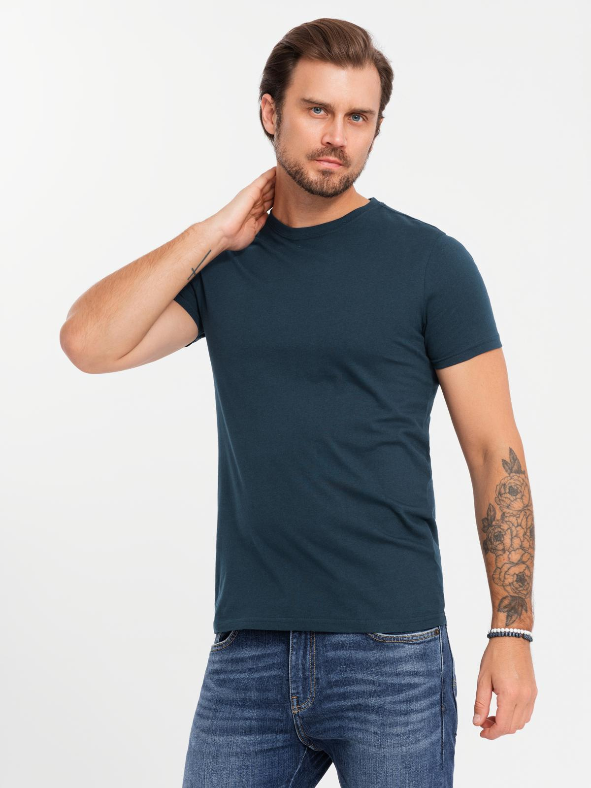 Meeste puuvillane T-särk Ombre Clothing - Image 5
