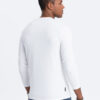 Meeste pikkade varrukatega V-kaelusega särk Ombre Clothing - Thumbnail Image 9