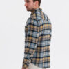Ombre meeste ruuduline flanellsärk rinnataskutega - Thumbnail Image 7