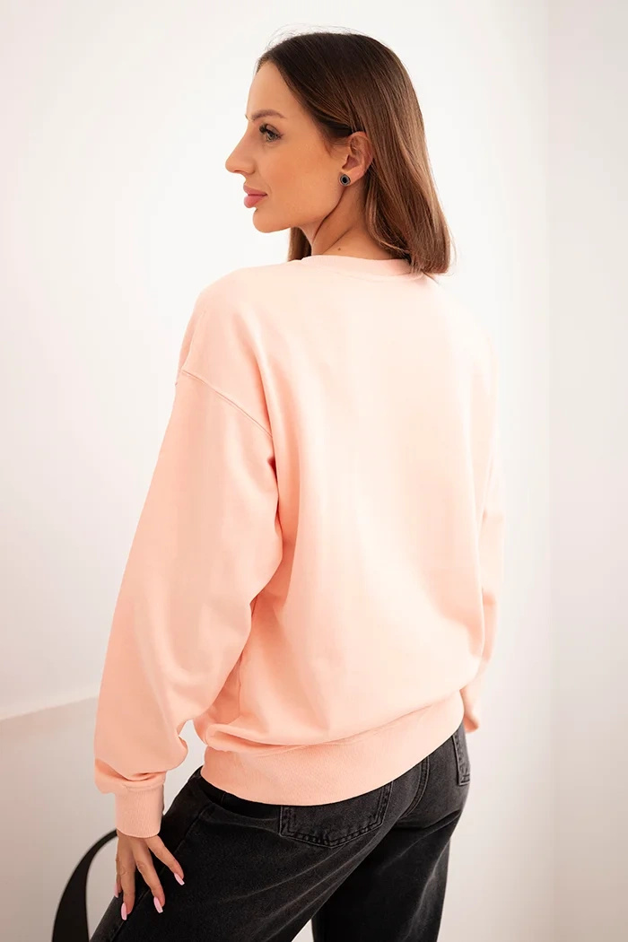 Kesi naiste puuvillane oversized dressipluus - Image 138