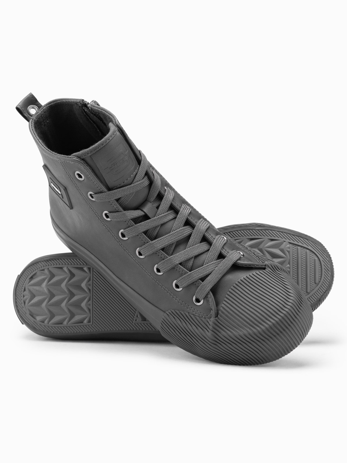 Kõrge säärega meeste vabaajajalatsid Ombre Clothing - Image 6