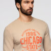 Ombre Clothing meeste pusa trükisega - Thumbnail Image 2