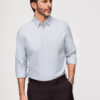 Meeste pikkade käistega triiksärk Ombre Clothing - Thumbnail Image 6