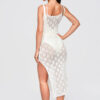 Ombre Clothing ažuurne midi-kleit - Thumbnail Image 3