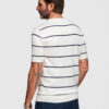 Meeste kootud triibuline polosärk Ombre Clothing - Thumbnail Image 14