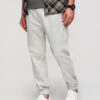Ombre Clothing meeste vabaajapüksid elastse vöökohaga - Thumbnail Image 10