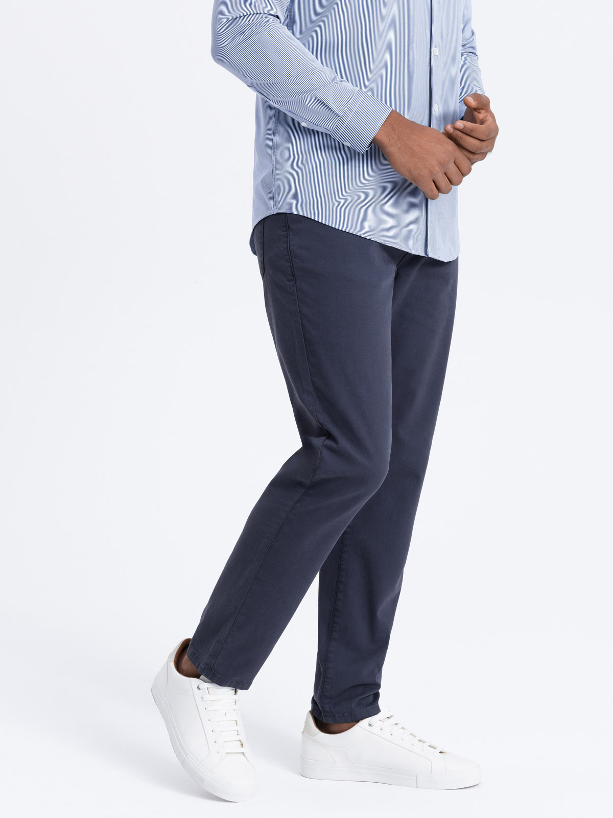 Meeste puuvillased chino-püksid Ombre Clothing - Image 22