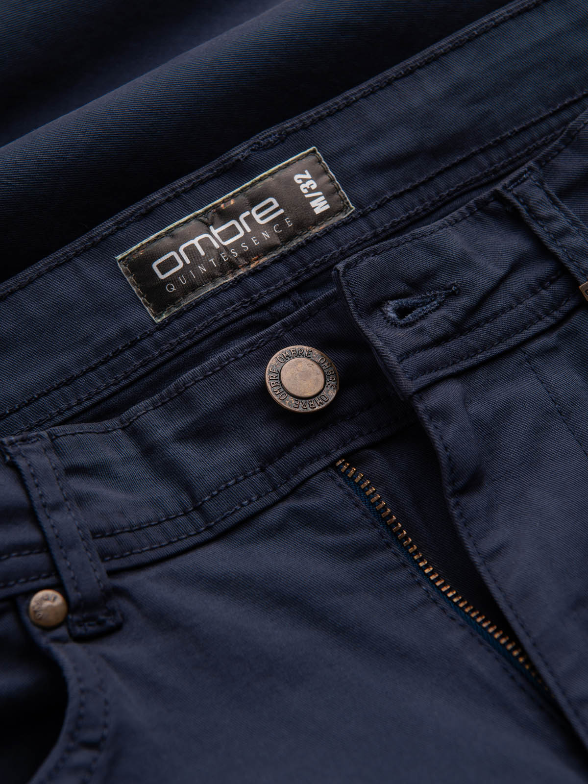 Meeste puuvillased chino-püksid Ombre Clothing - Image 23