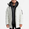 Meeste tepitud kapuutsiga jope Ombre Clothing - Thumbnail Image 4