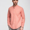 Meeste püstkraega pikkade varrukatega triiksärk Ombre Clothing - Thumbnail Image 4