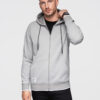 Ombre Clothing meeste lukuga kapuutsiga dressipluus - Thumbnail Image 19