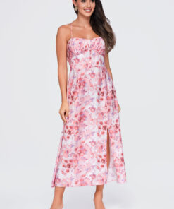 Ombre Clothing naiste lilleline maksikleit