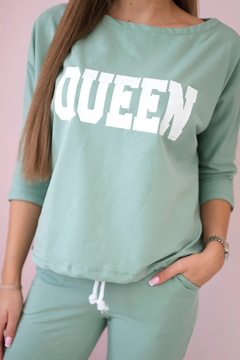 Naiste kaheosaline vabaajakomplekt Kesi Queen - Image 4