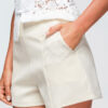 Kõrge pihaosaga naiste lühikesed püksid Ombre Clothing - Thumbnail Image 6