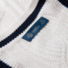 Meeste V-kaelusega kootud kampsun Ombre Clothing - Thumbnail Image 6