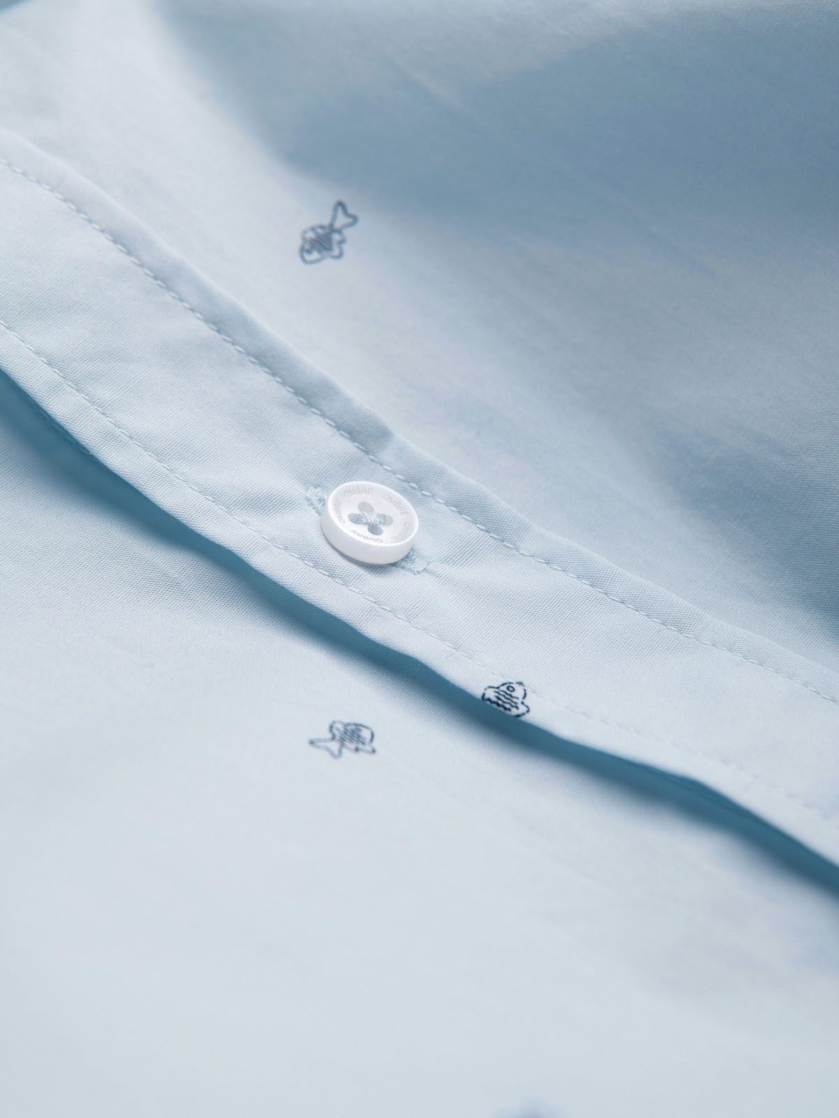 Meeste pikkade käistega mustriline triiksärk Ombre Clothing - Image 8