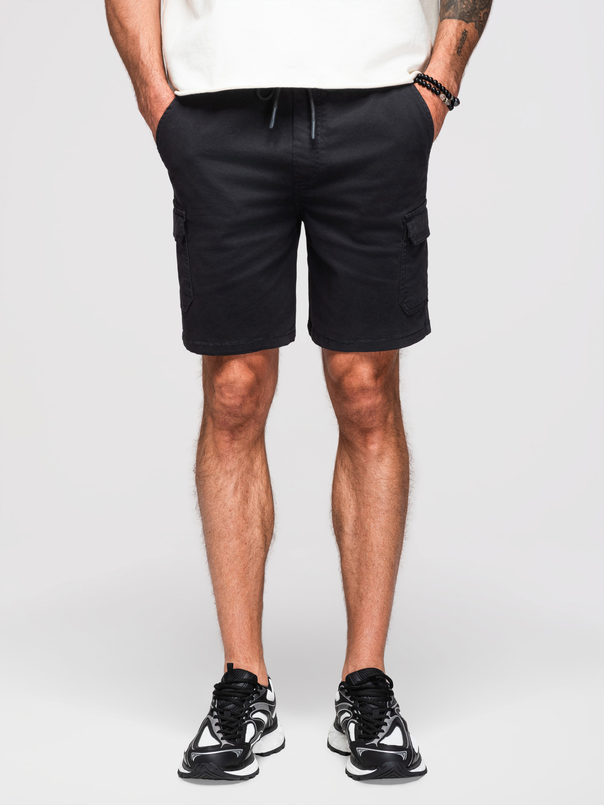 Meeste cargo-lühikesed püksid Ombre Clothing - Image 16