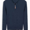 Ombre Clothing meeste kampsun lühikese tõmblukuga - Thumbnail Image 30