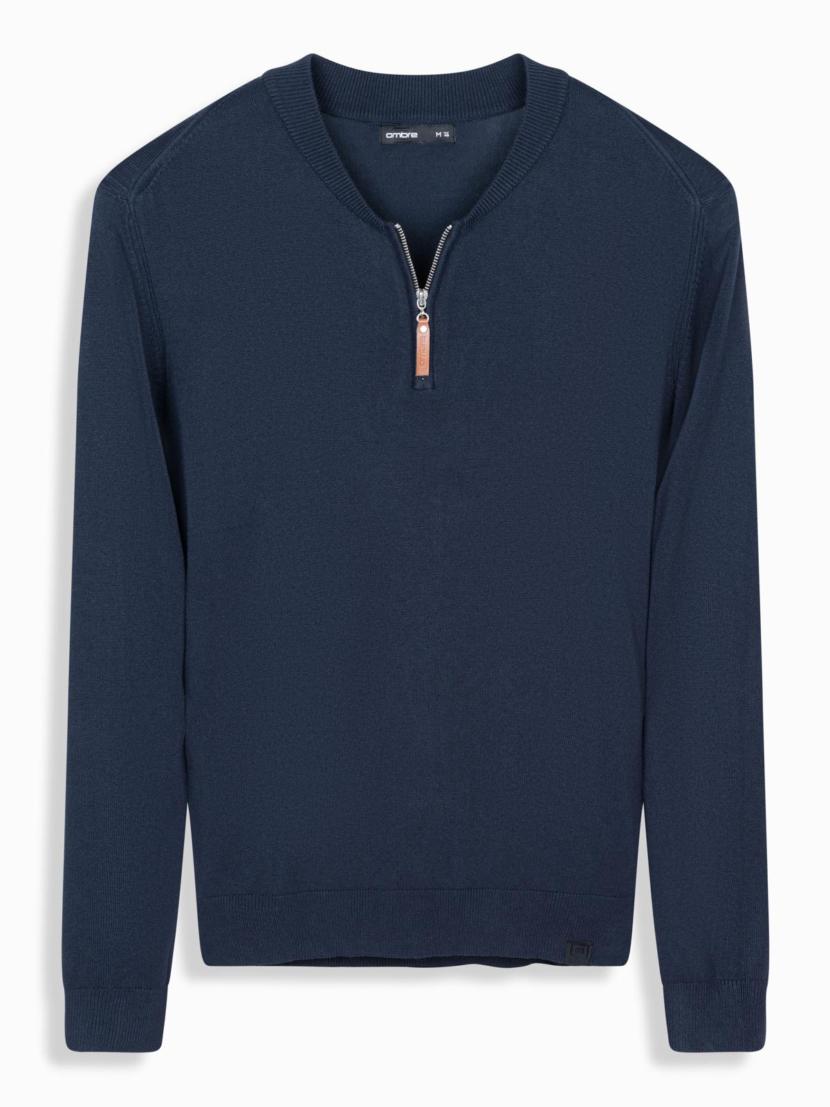 Ombre Clothing meeste kampsun lühikese tõmblukuga - Image 30