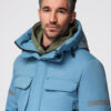 Ombre Clothing meeste kapuutsiga talvejope - Thumbnail Image 32