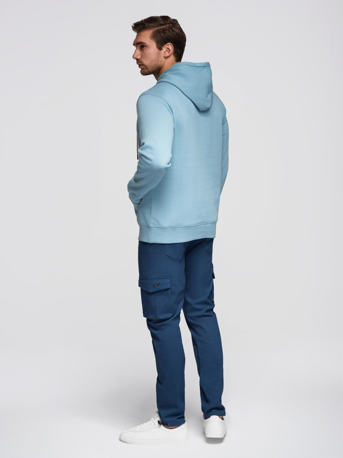 Ombre Clothing meeste kapuutsiga dressipluus kängurutaskuga - Image 47