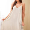 Naiste musliinist suvekleit peente paeltega - Thumbnail Image 1