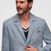 Meeste linasegune bleiser Ombre Quintessence - Thumbnail Image 20