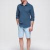 Meeste pikkade varrukatega triiksärk Ombre Clothing - Thumbnail Image 9