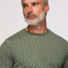 Meeste mustriline T-särk Ombre Clothing - Thumbnail Image 9