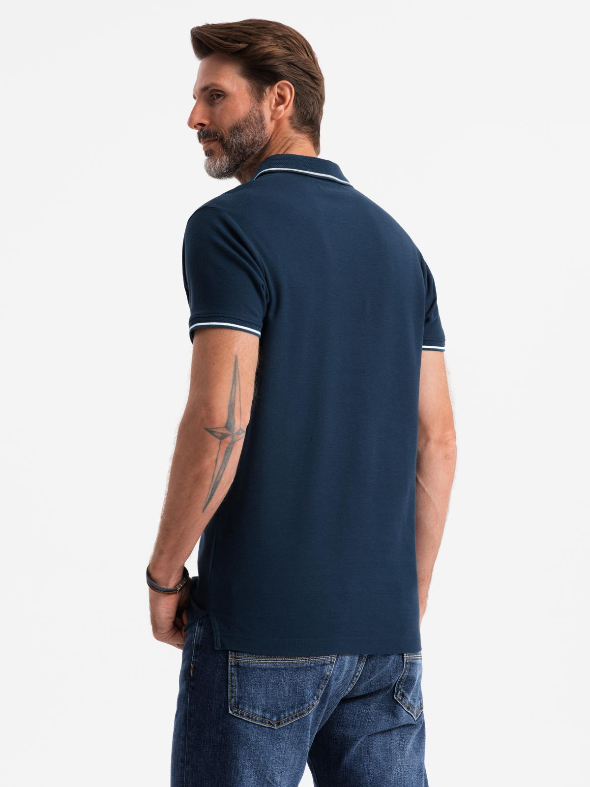 Meeste polosärk Ombre Clothing - Image 5