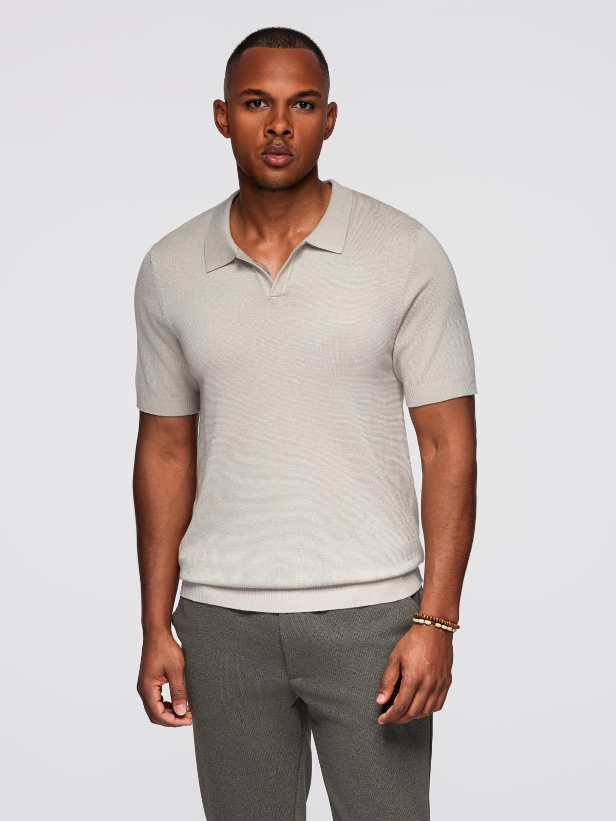 Meeste kootud polosärk Ombre Clothing - Image 11