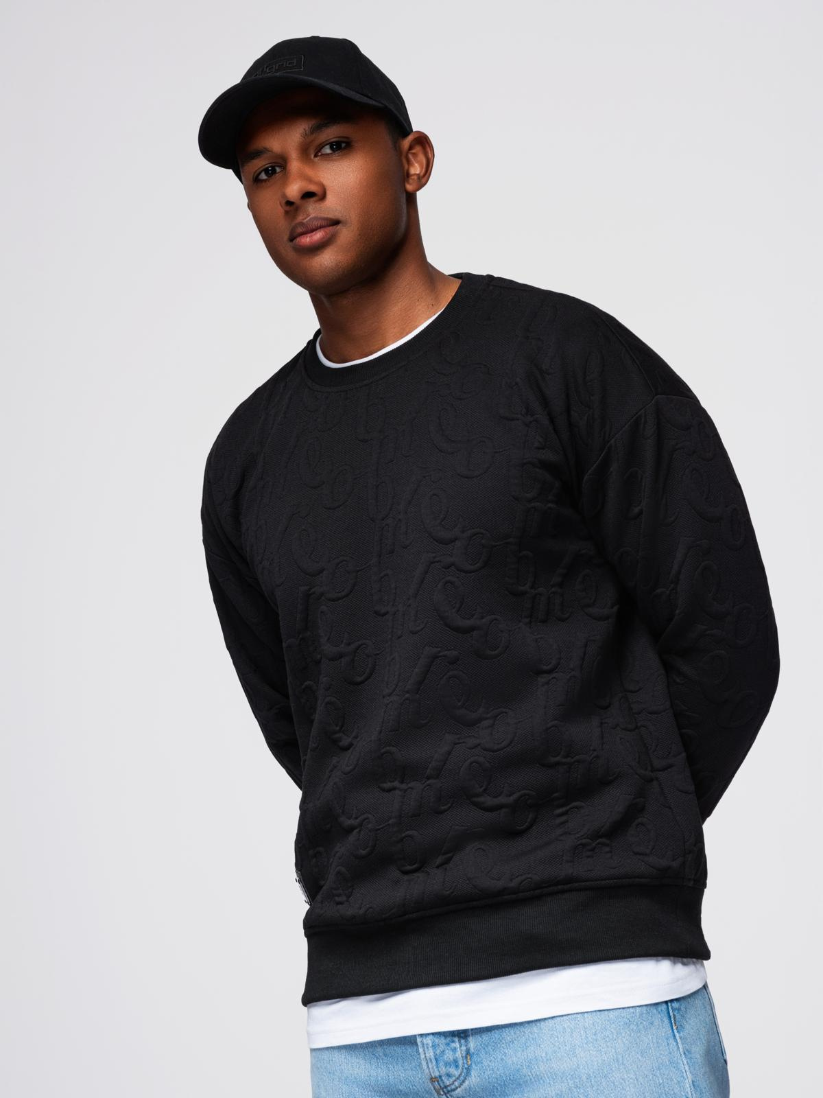 Meeste struktuurse mustriga pusa Ombre Clothing - Image 2