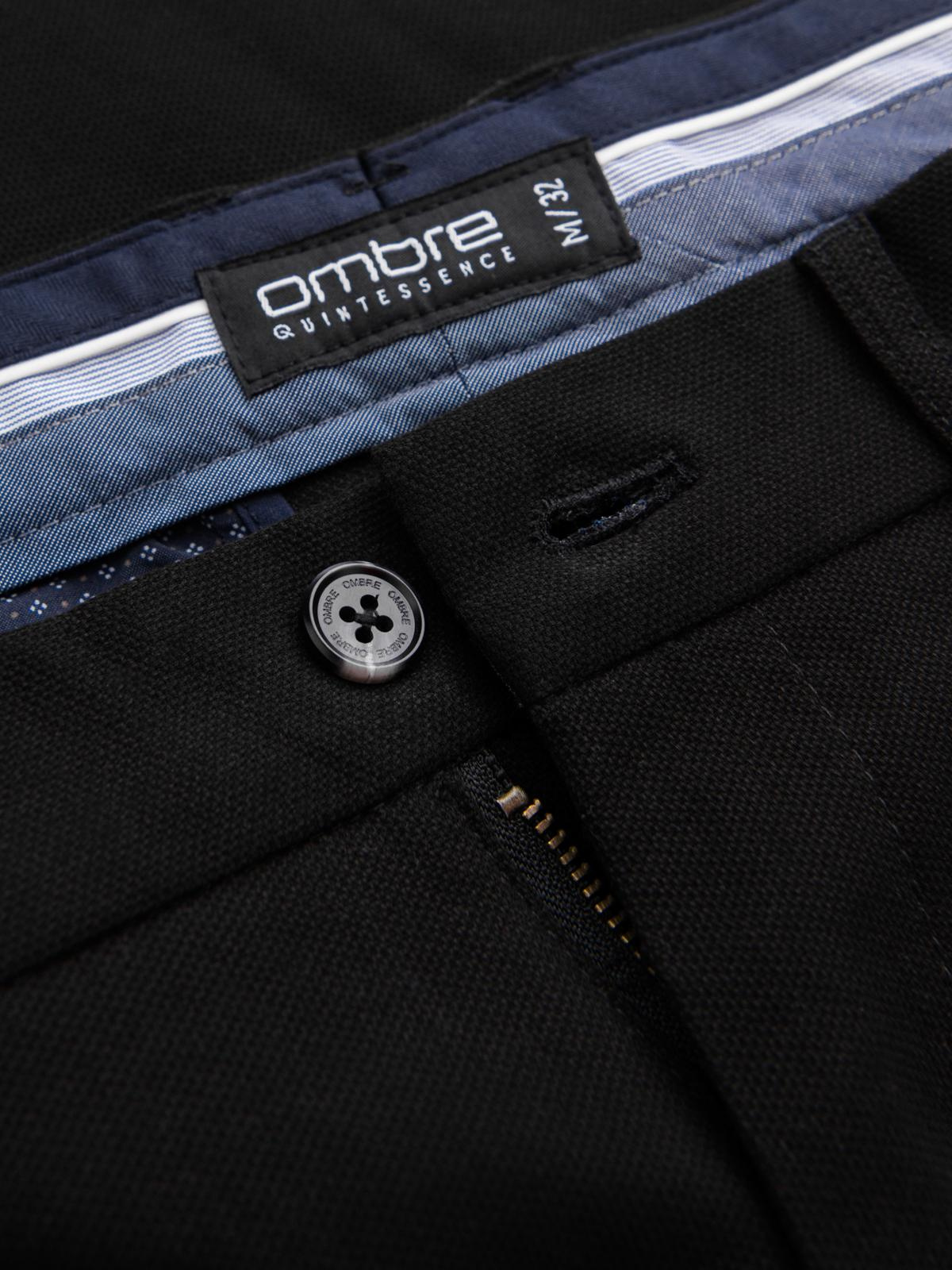 Meeste slim fit chino-püksid Ombre Clothing - Image 18