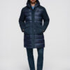Meeste pikem tepitud talvejope kapuutsiga Ombre Clothing - Thumbnail Image 55