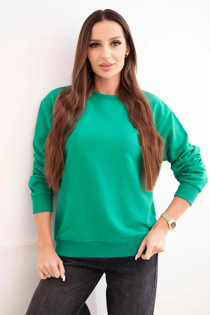 Kesi naiste puuvillane oversized dressipluus - Image 111