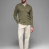 Ombre Clothing meeste kampsun lühikese tõmblukuga - Thumbnail Image 4