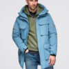 Ombre Clothing meeste kapuutsiga talvejope - Thumbnail Image 68