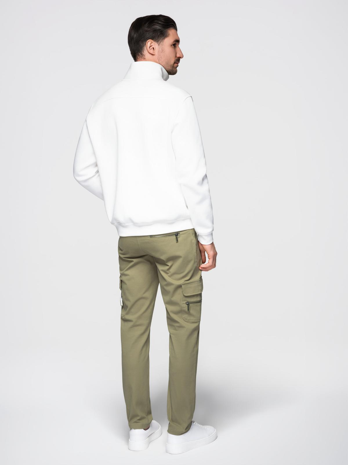 Ombre Clothing meeste cargopüksid lukuga taskutega - Image 15