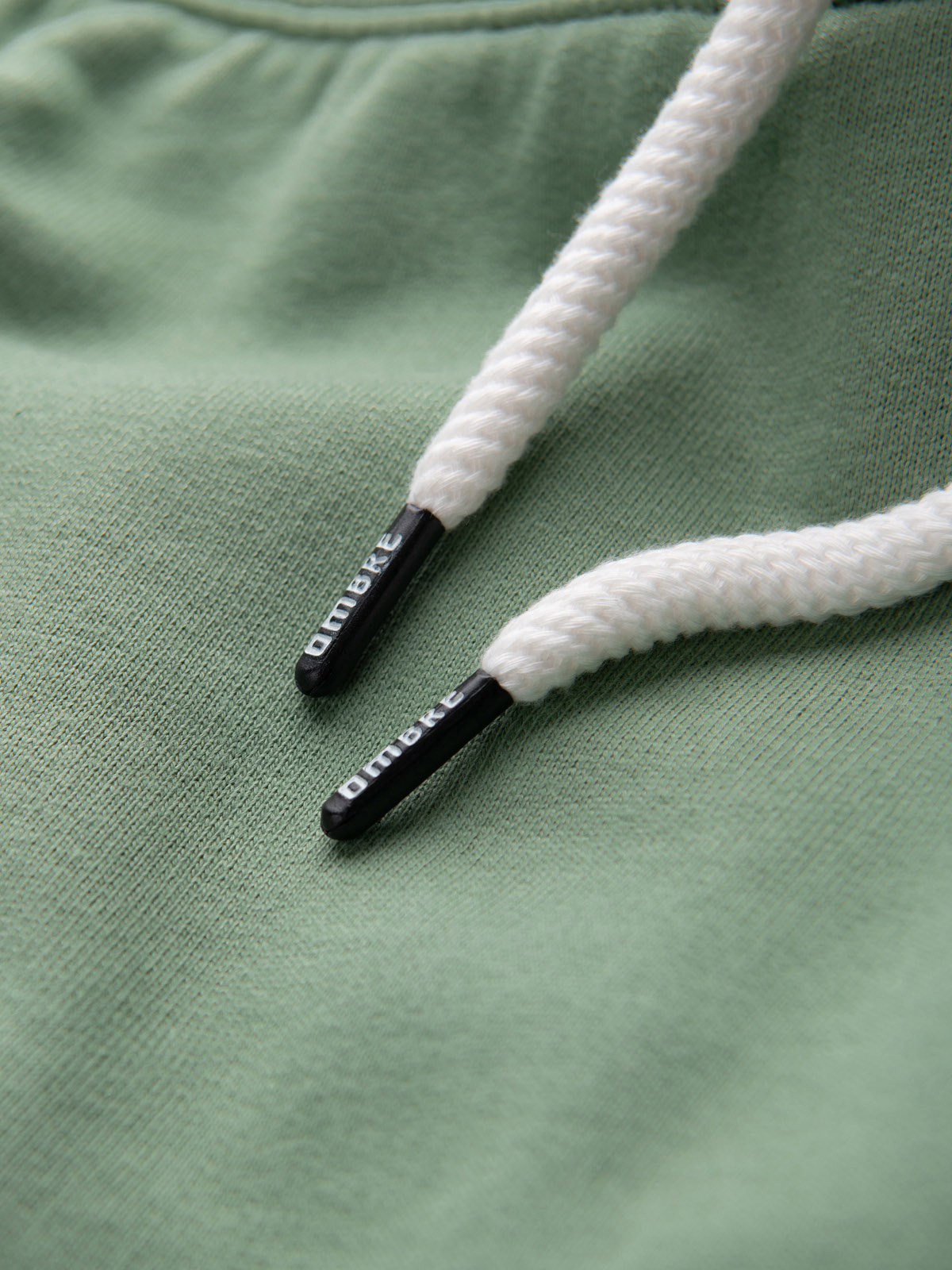 Ombre Clothing meeste kootud lühikesed püksid nööri ja taskutega - Image 20