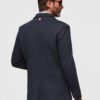 Meeste kitsa lõikega kootud bleiser Ombre Clothing - Thumbnail Image 17
