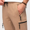 Meeste dressipüksid lukuga taskutega Ombre Clothing - Thumbnail Image 13