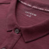 meeste polo t-särk - maroon v6 s1744 - Thumbnail Image 7