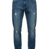 Ombre Clothing meeste teksapüksid kulutatud detailidega - Thumbnail Image 11