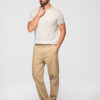 Meeste struktuurne kootud puuvillane T-särk Ombre Clothing - Thumbnail Image 4
