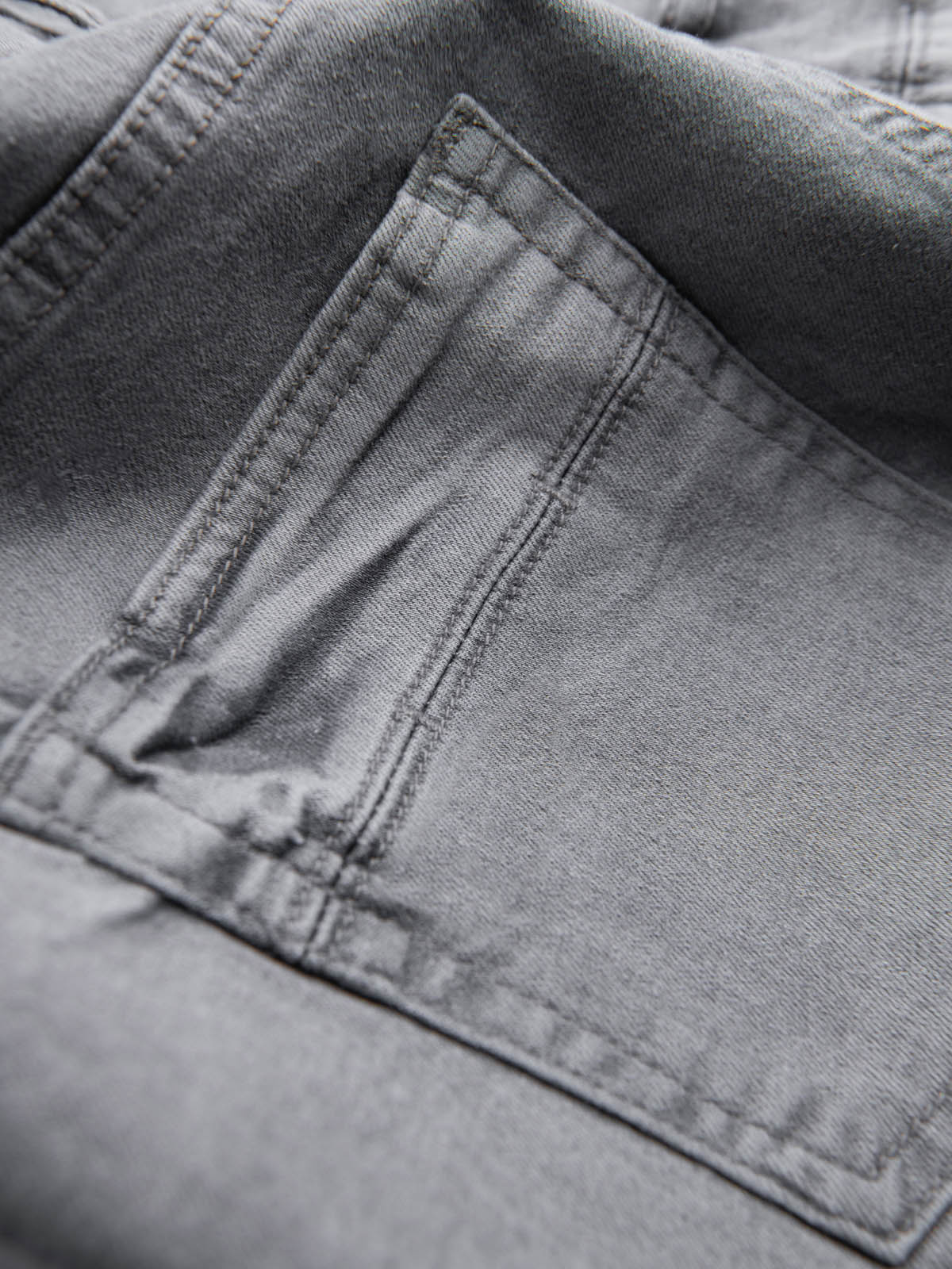 Ombre Clothing meeste lühikesed teksapüksid - Image 7